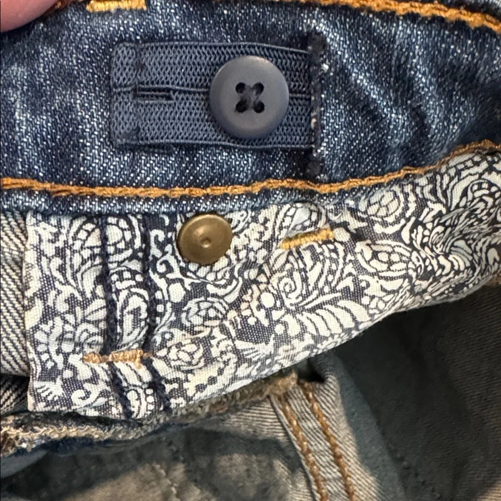 Cody James relaxed boot Jeans in Dark Blue Wash